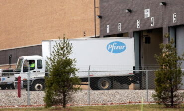 First deliveries of COVID vaccine depart Michigan plant