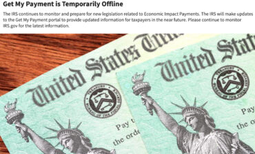 IRS payment tracker down, as $600 payments arrive