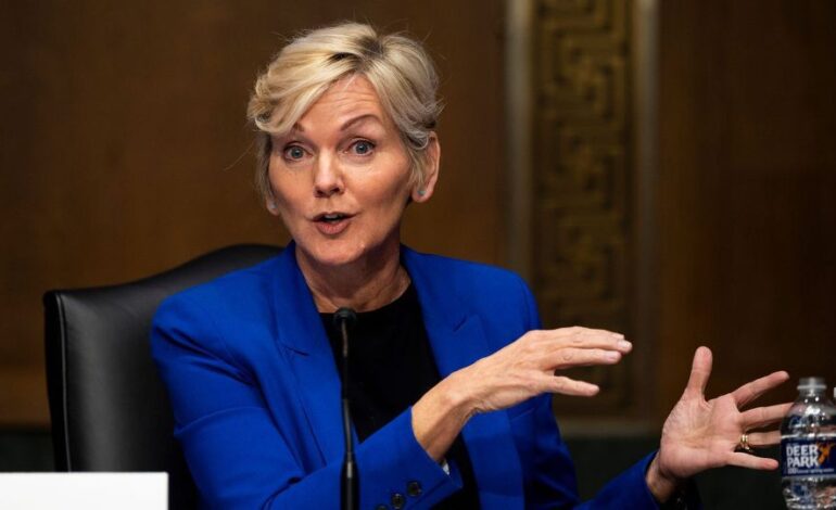 U.S. Senate confirms former Michigan Gov. Jennifer Granholm as secretary of energy