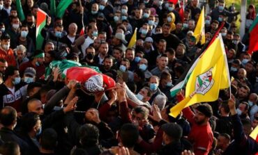 Palestinian killed by Israeli troops during clashes - witness