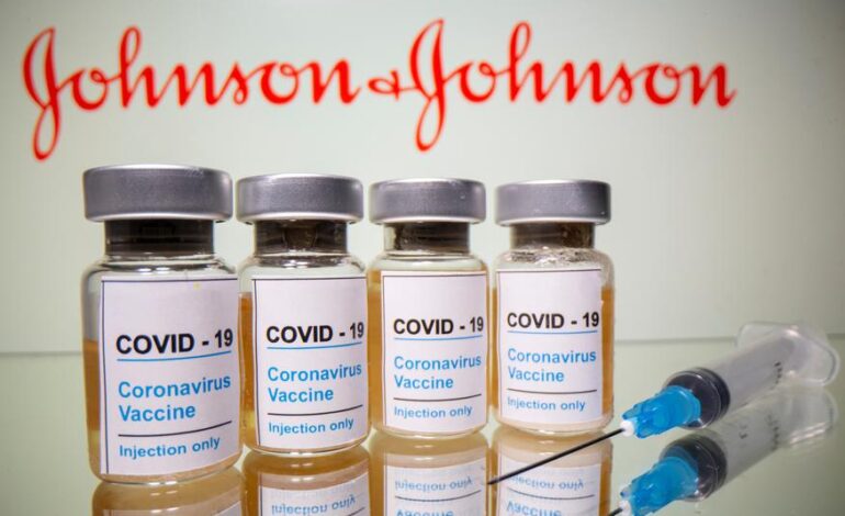 U.S. will double order of J&J COVID vaccine with additional 100 million doses