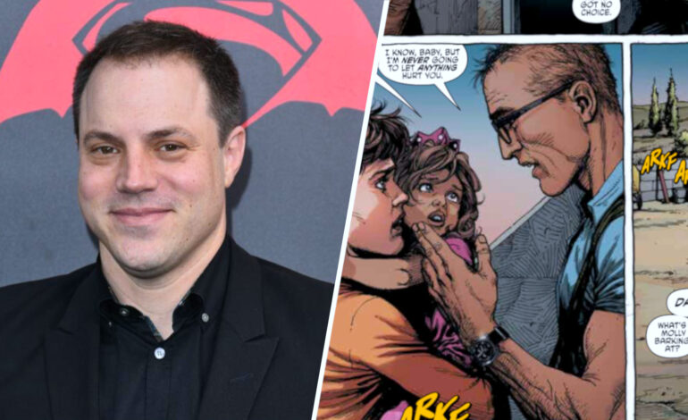 In Geiger, Geoff Johns pens another Arab character into the comics world