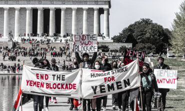 Activists stage hunger strike, rally in D.C. against the war on Yemen