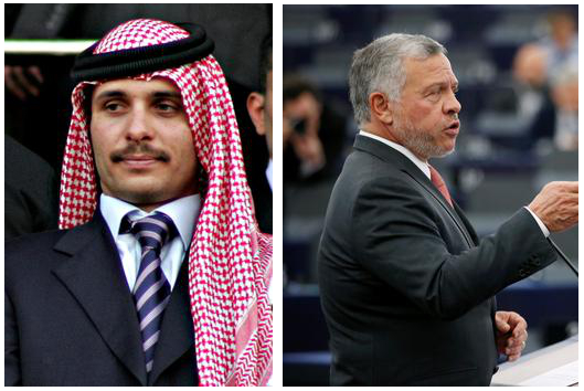 The rift between Jordan's former Crown Prince Hamza bin Hussein and it's King Abdullah II has shaken the country’s reputation as a stable country in a volatile region