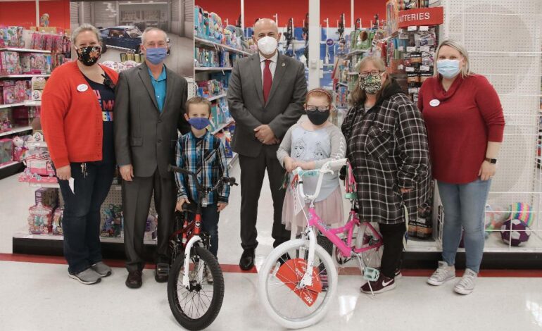 Two Dearborn Heights children win bicycles in contest 