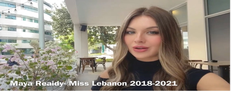 Miss Lebanon Maya Reaidy
