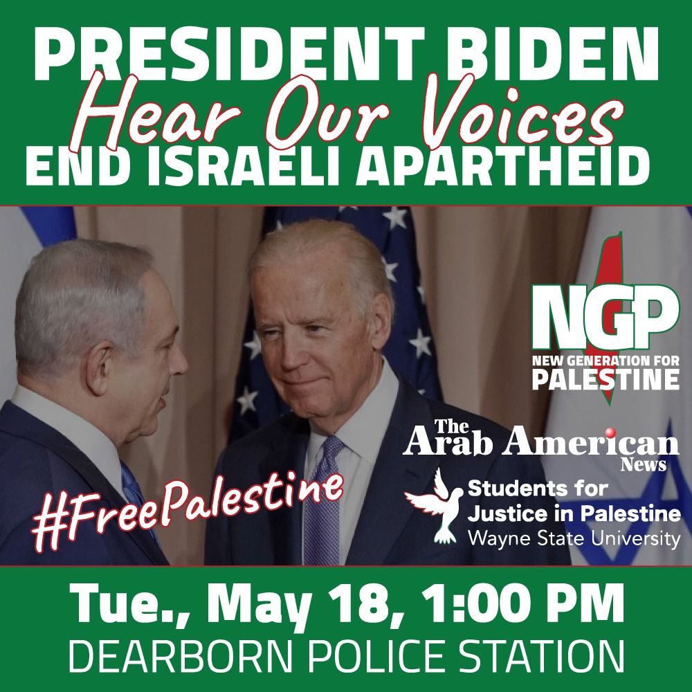 Arab Americans To Protest Biden S Visit To Dearborn On Tuesday