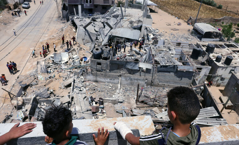 U.N. rights chief says Israel’s attacks in Gaza may be war crimes