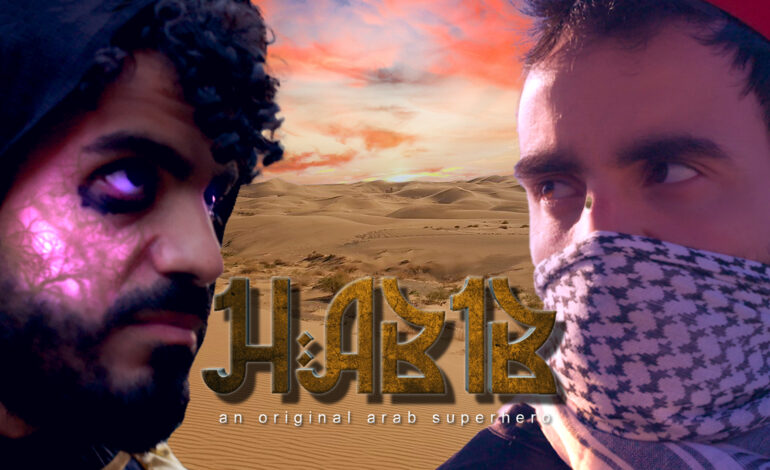 Canadian comedy duo talk “first Arab superhero” sketch