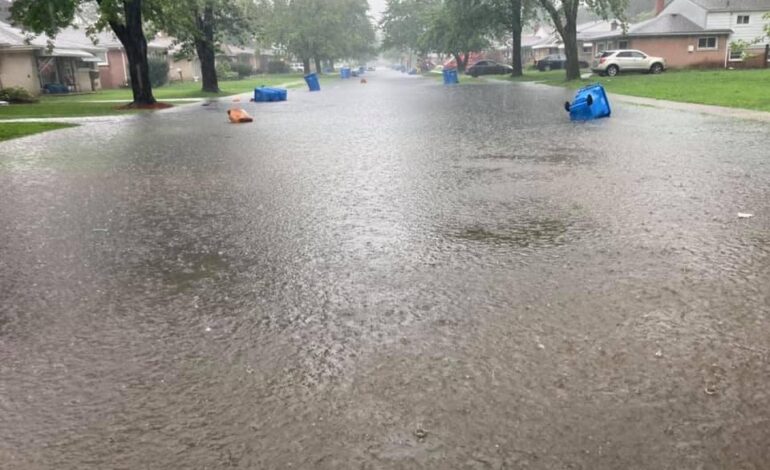 Flooded again: Dearborn Heights residents experience second flood within a month