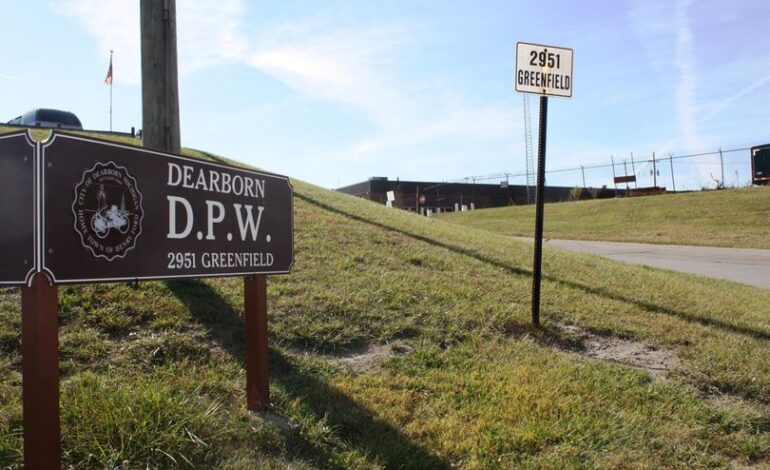 City of Dearborn offers additional DPW yard hours for debris disposal
