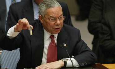 Colin Powell, not a hero