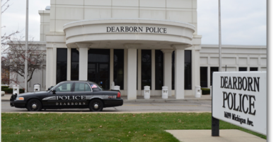 Dearborn police officer involved in crash with civilian
