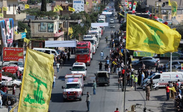 Hezbollah brings Iranian fuel into Lebanon, checks U.S. sanctions with cheers from locals