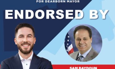Wayne County Commissioner Sam Baydoun endorses Abdullah Hammoud for mayor