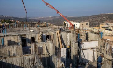 Despite opposition from U.S. and rights groups, Israel moves ahead with some 3,000 apartheid homes
