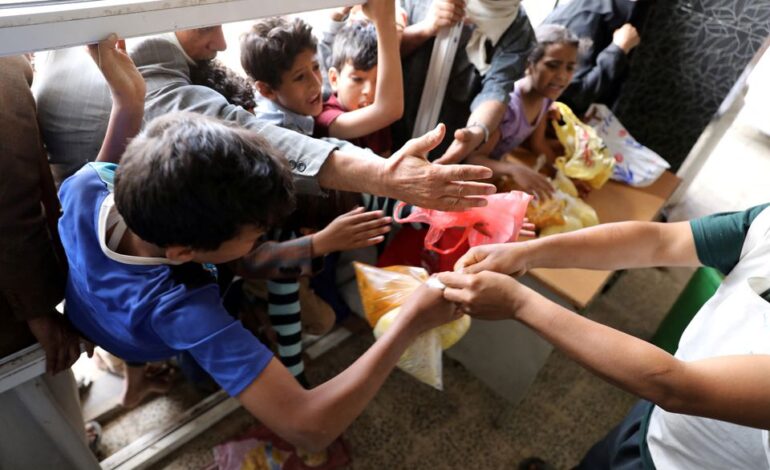 U.N. shrinks Yemen food rations in “desperate measures”