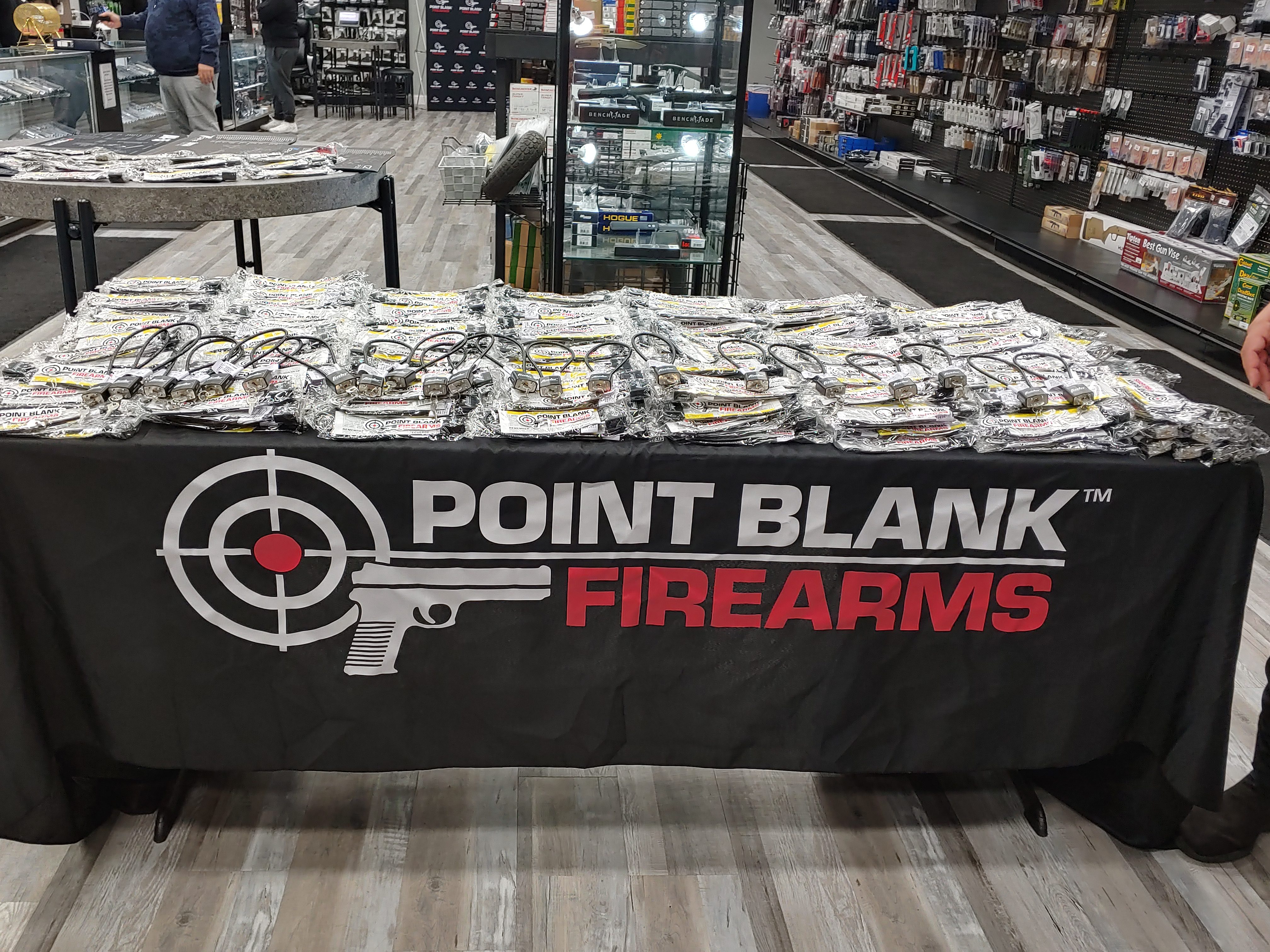 Arab American-owned gun shop to provide gun locks for free for the rest of the year - Vimarsana News