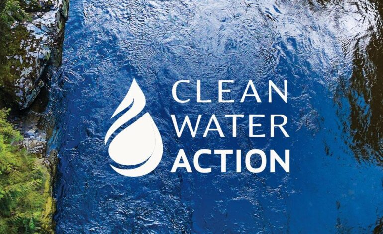 Clean Water Action canvassers to go door-to-door