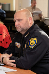 Dearborn Police Chief Issa Shahin