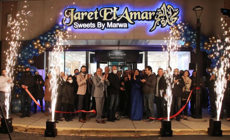 Newly opened Jaret El Amar offers one of a kind sweet treats in Dearborn Heights