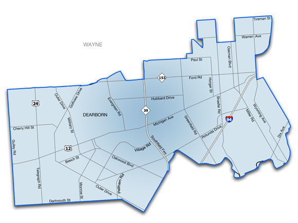 The 15th State House District. Image courtesy: MI House Dems