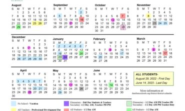 U Of M Dearborn Academic Calendar 2022 2022-23 Calendar Archives - Arabamericannews