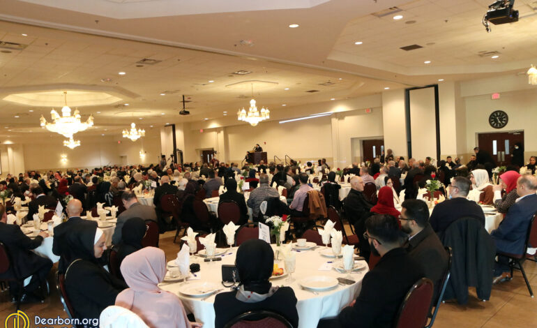 Imam Sadr Foundation USA holds fundraising gala in Dearborn, featuring its president, Rabab Al-Sadr