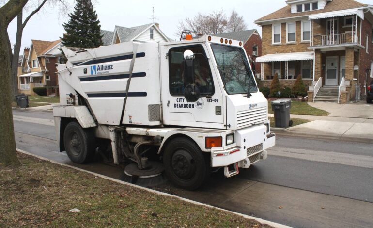 Dearborn residents asked to remove parked vehicles from the street 8 a.m. to 4 p.m. on trash day, March to Dec