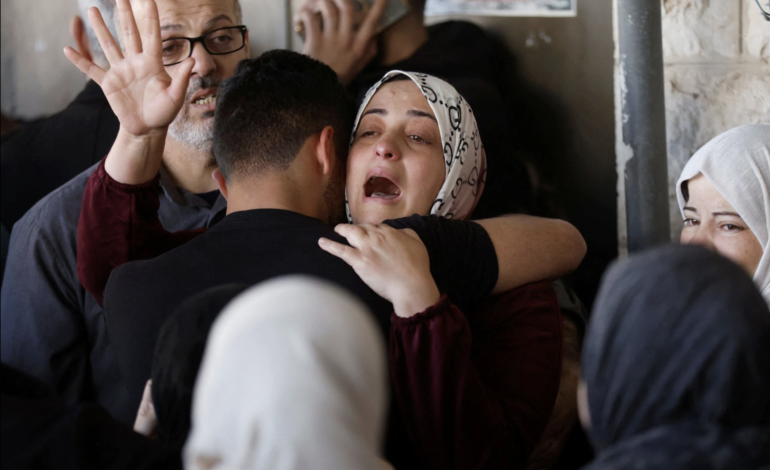 Israeli forces kill three Palestinians in the West Bank, including 14-year-old