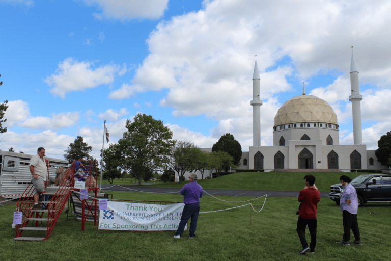 The Islamic Center of Greater Toledo (ICGT) in Perrysburg, Ohio. – File photo