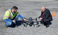 City partners with Wade Trim to perform drone aerial survey of Ecorse Creek