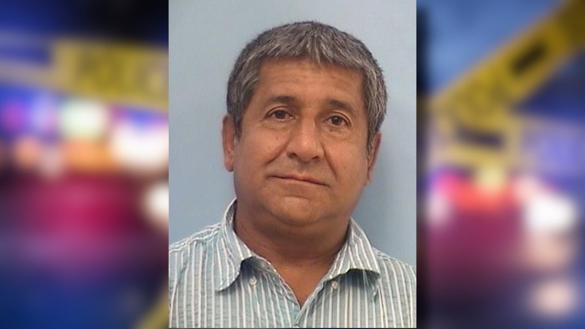 Muhammad Syed, 51, was taken into custody Monday, Aug. 8, in connection with the killings of four Muslim men in Albuquerque, New Mexico, over the last nine months. Photo: Albuquerque Police Department via AP