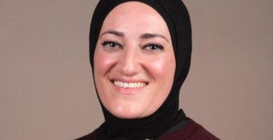 Najah Jannoun is one of three candidates vying for a full term seat on the Crestwood School Board