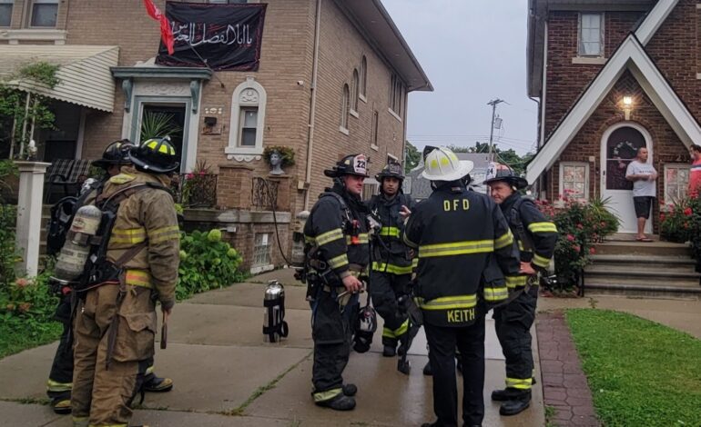 Dingell announces $3.7 million for Dearborn to hire firefighters
