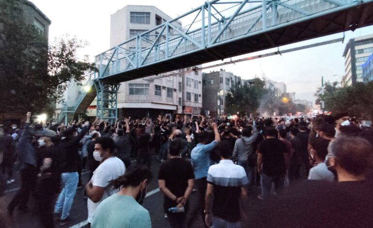 Death toll rises in Iranian protests over young woman’s killing
