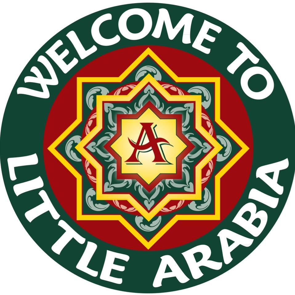 A logo that says "Welcome to Little Arabia"