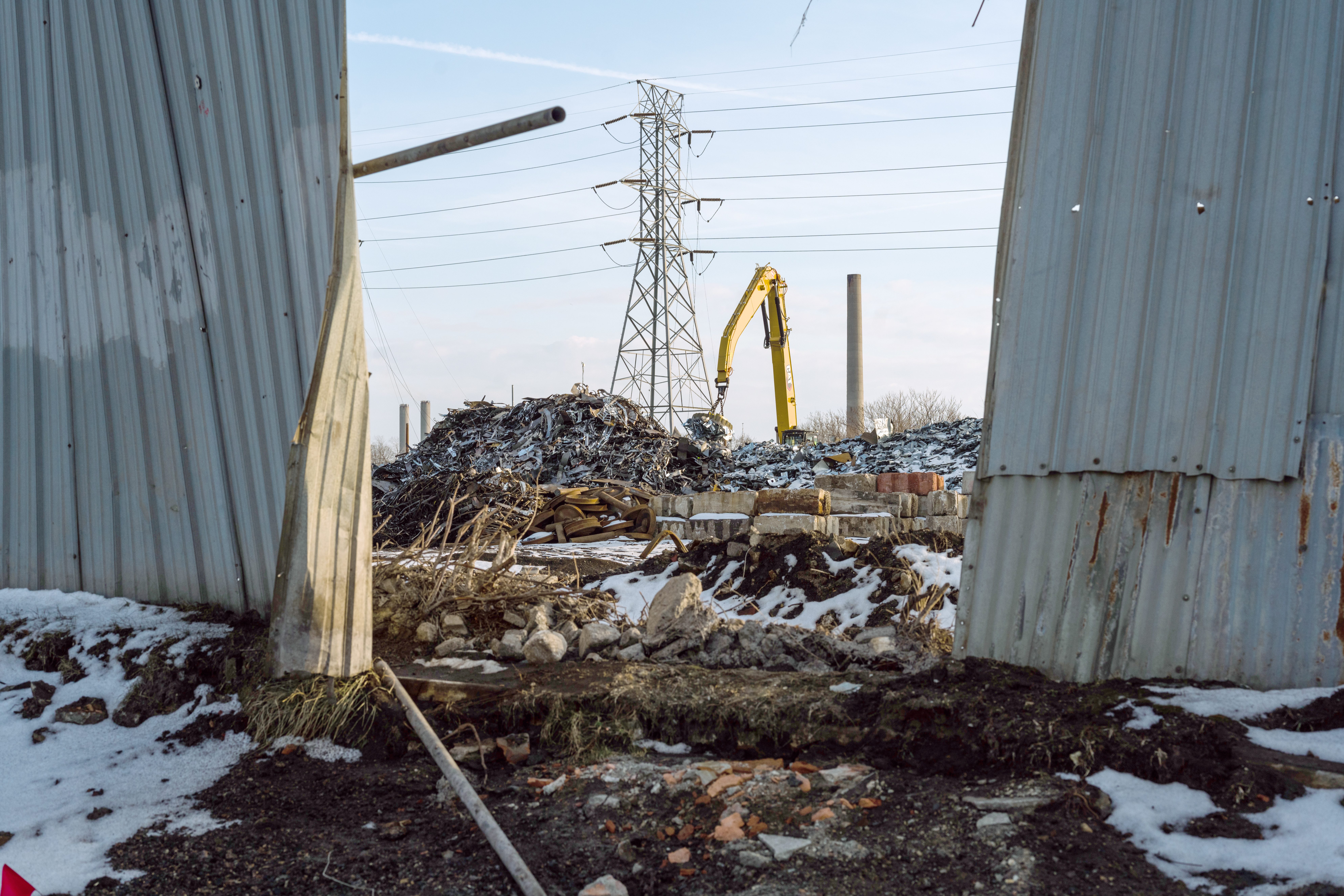 Resilient Neighborhoods: Delray earth upheaval incident raises concerns for  Southwest Detroit neighborhood