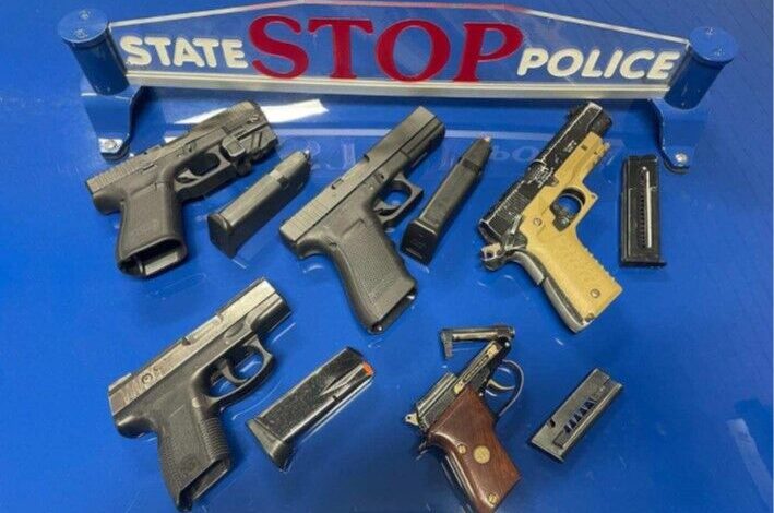 State crackdown takes nearly 171 illegal guns off the streets; 182 arrests made