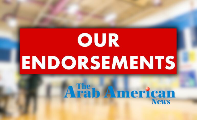 Our endorsements for Nov. 8: Don’t let bigotry and misinformation divide our community